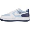 Air Force 1 Low GS Light Armory Blue Kids Sneakers Midnight-Navy White IB7686-400