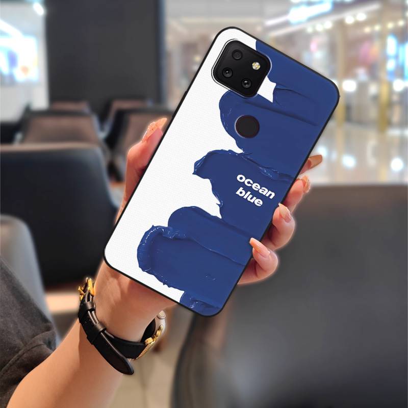 Full Wrap TPU Phone Case For TCL T-Mobile Revvl 5G Durable Back Cover Cute Silicone Shockproof Soft Case Fashion Design