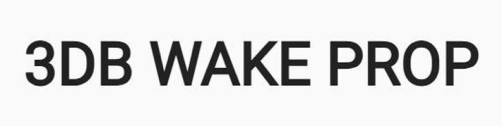 Yo Zuri 3DB Wake Prop 85F Плавающий воблер R1475-MFT (4182)