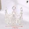 Crown Cake Decoration Princess Topper Children Ornaments For Wedding Birthday KTY
