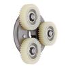 Electric Bicycle 36T Nylon Gears and 70mm Clutch Kit for Bafang 250W 350W Mid Drive Motor