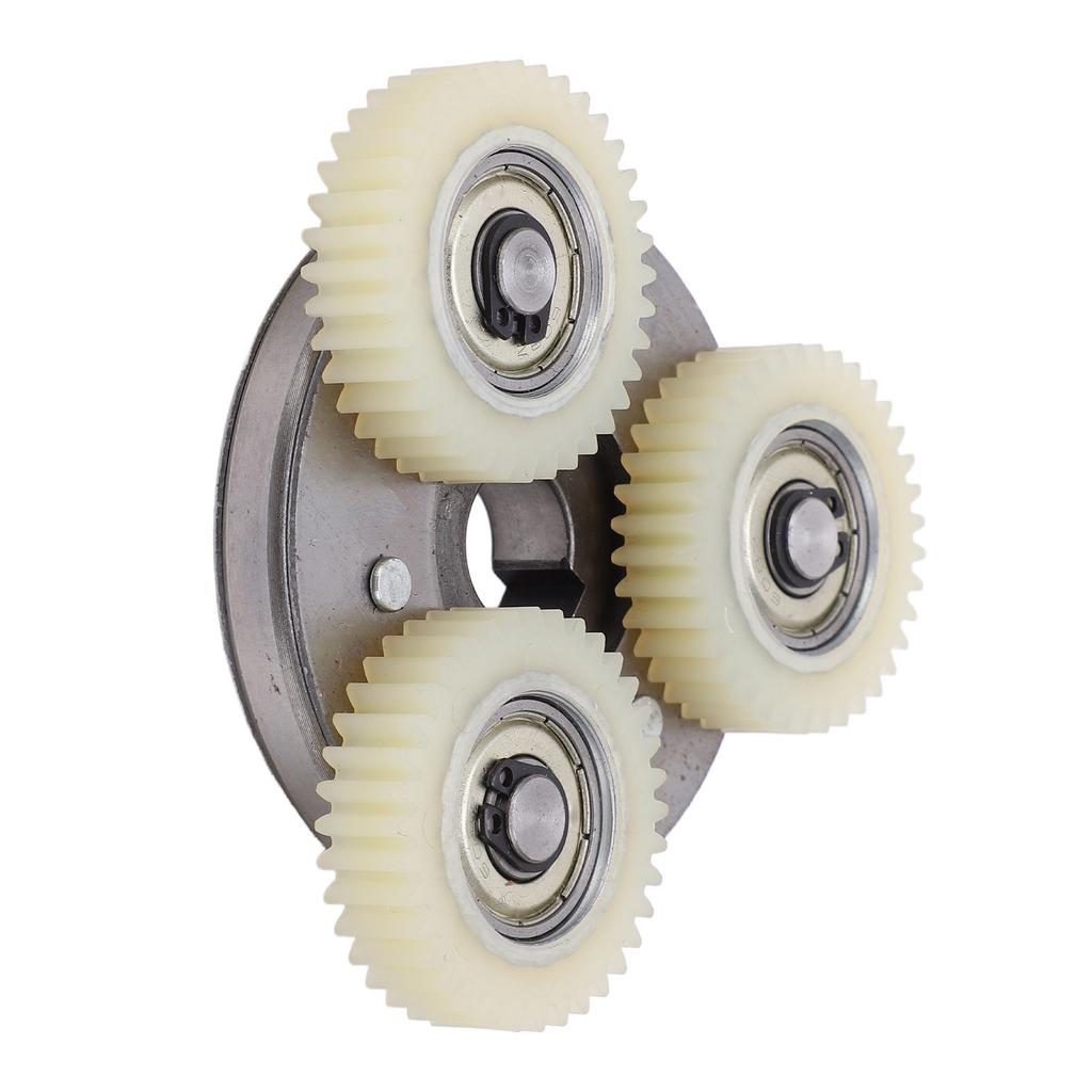 Electric Bicycle 36T Nylon Gears and 70mm Clutch Kit for Bafang 250W 350W Mid Drive Motor