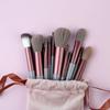 New 13-piece Makeup Brush Set, Portable Soft-bristled Blush and Eye Shadow Brush, Complete Set of Beauty Tools