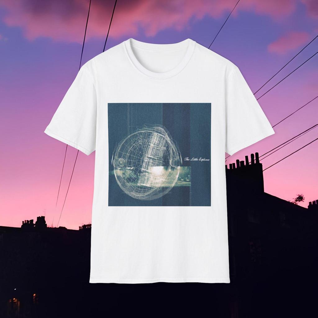 The Little Explorer - Self-Titled Cover T-Shirt