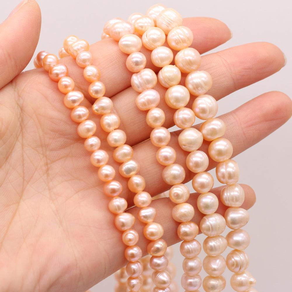 DIY жемчужные пластиковые овальные свободные бусины для изготовления ювелирных изделий DIY браслет серьги ожерелье аксессуар