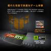 Asus Игровой ноутбук TUF Gaming A15 FA506NCR с RTX AMD Ryzen 7 7435HS 16 ГБ 1 ТБ 144 Гц Частота обновления RGB-подсветка Windows Видео и Xbox Game Pass