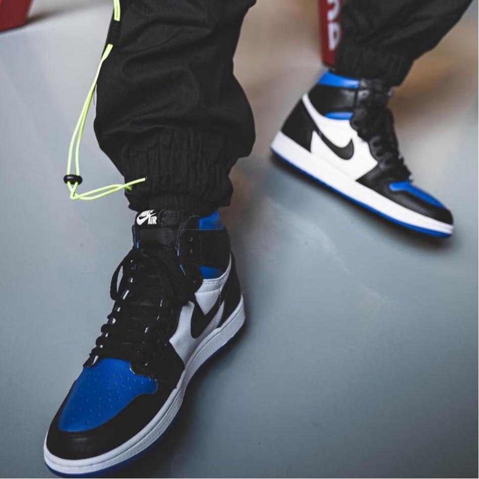 Jordan 1 Ретро High OG "Royal Toe" GS 575441-041
