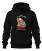 I'M EATING JUNK AND WATCHING Rubbish Funny Kid Movie Night Snack Unisex Hoodie K