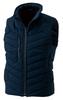 TS DESIGN Легкий теплый жилет на осень и зиму 3528 45 темно-синий L