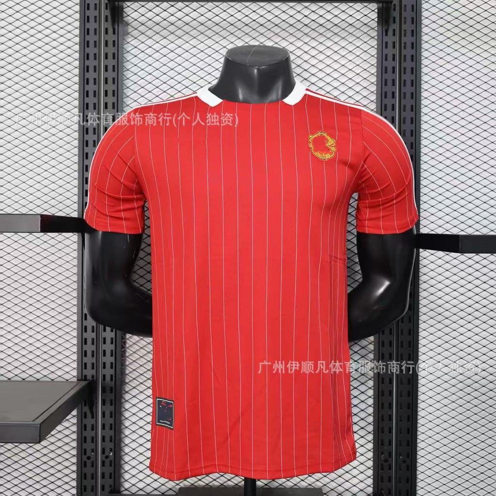 25-26 Player's Edition Benfica Real Madrid Red Devils Vintage Casual Wear Galatasaray Riyadh Crescent