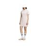 Adidas Originals Comfortable Fashion Versatile High-End Short Sleeve Dress Women Dresses Miracle-Quartz KB6410