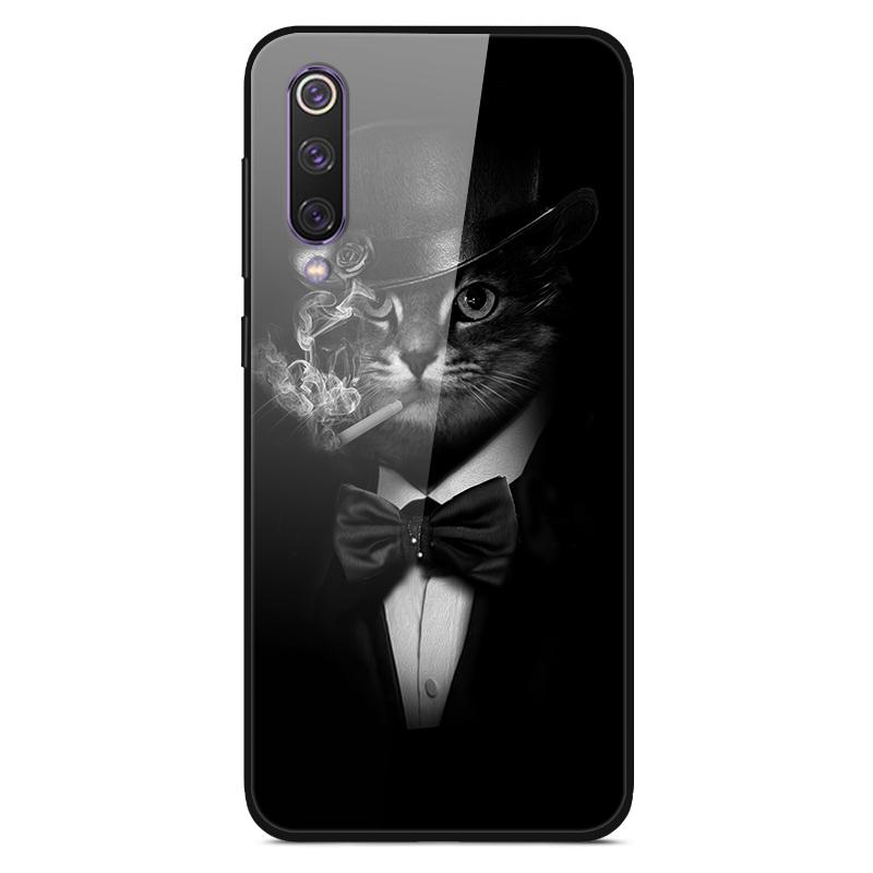 Для Xiaomi Mi 9 Mi9 SE Закаленное Стекло Чехол Жесткий Чехол для Телефона Для Xiaomi Mi 9 SE Mi9 T 9T Pro Чехлы Redmi Note 9S 9 S Чехол