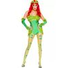Female Green Forest Onesie Stage Dress, Tree Demon Costume, Wizard of Oz Costume, Halloween Costume