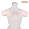 Underarm Sweat Pads Absorption Vest Mesh Quick-Drying T-Shirt Shape Breathable Sweat Absorbing Anti-Sweat Armpit Stain Silk Pads