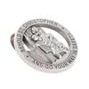 St Christopher Medal Car Saint Christopher Visor Clip Auto Sun Visor Accessories