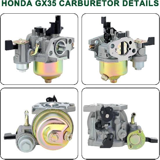 Карбюратор GX200 GX160 для двигателя Honda GX 160 GX 200 5.5 л.с. 6.5 л.с. Заменяет 16100-ZH8-W61 16100-ZE1-814 16100-ZE1-825 Карбюратор Honda GX 200