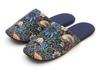 BEST OF MORRIS Strawberry Thief Washable Slippers (Navy)