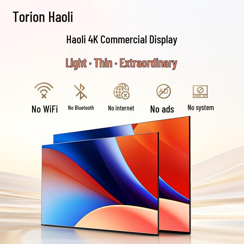 Horion 58-inch 58P6H Non-Touch Conference Display (CN version)