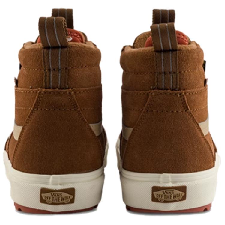 Vans MTE Sk8-Hi Удобные Универсальные Высокие Походные Ботинки Унисекс Походные Ботинки Коричневый VN000CVTBRO