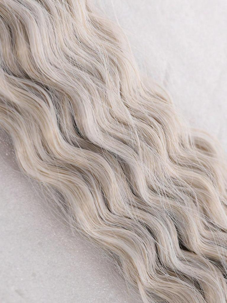 22-дюймовые волосы Ocean Wave, синтетические, глубокая волна, плетение крючком, накладные волосы, омбре, афро-кудри, страстные крученые волосы