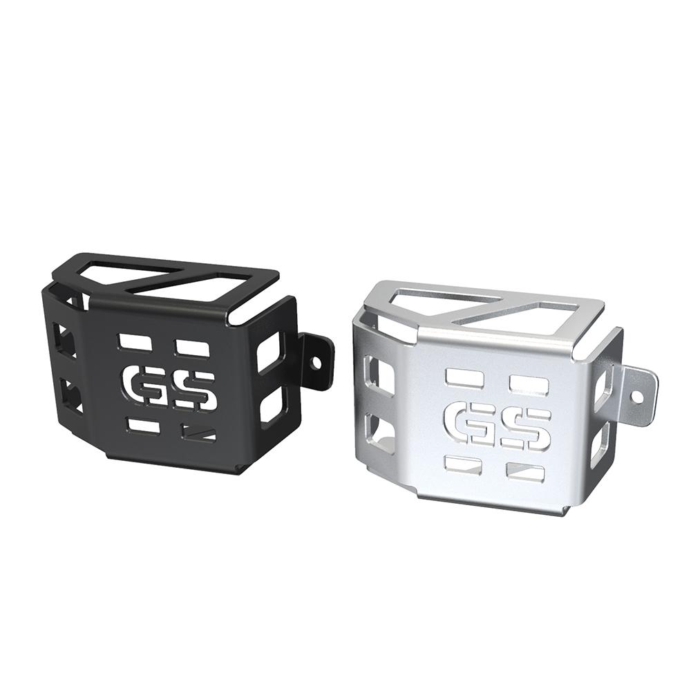 Для BMW R1200GS R1200 GS 2004 2005 2006 2007 2008 2009 2010-2012 Доступная для мотоцикла задняя крышка бачка тормозной жидкости, защита