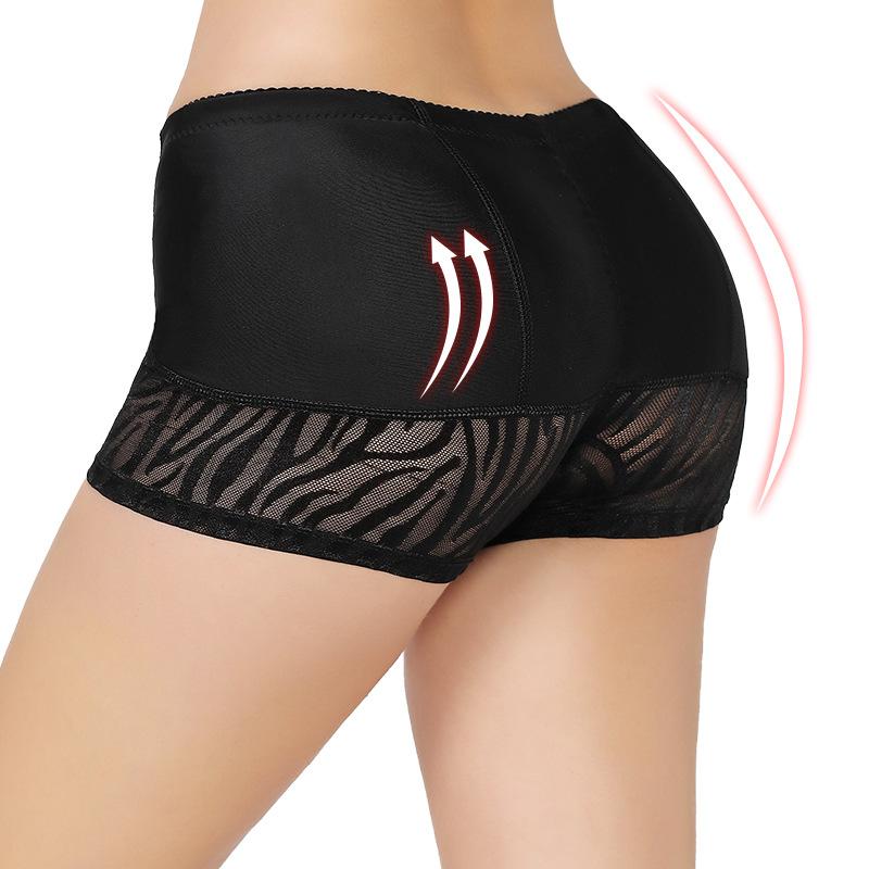 Тонкое нижнее белье с низкой талией и подтяжкой ягодиц с губчатым ковриком Fengqi для формирования бедер