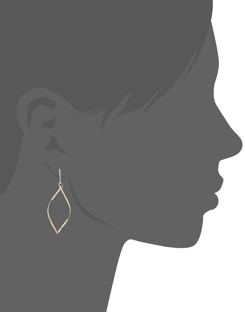 Серьги BLOOM K14 Gold Filled GFE10520000 [Bloom]