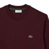 Lacoste Мужской флисовый свитшот с круглым вырезом