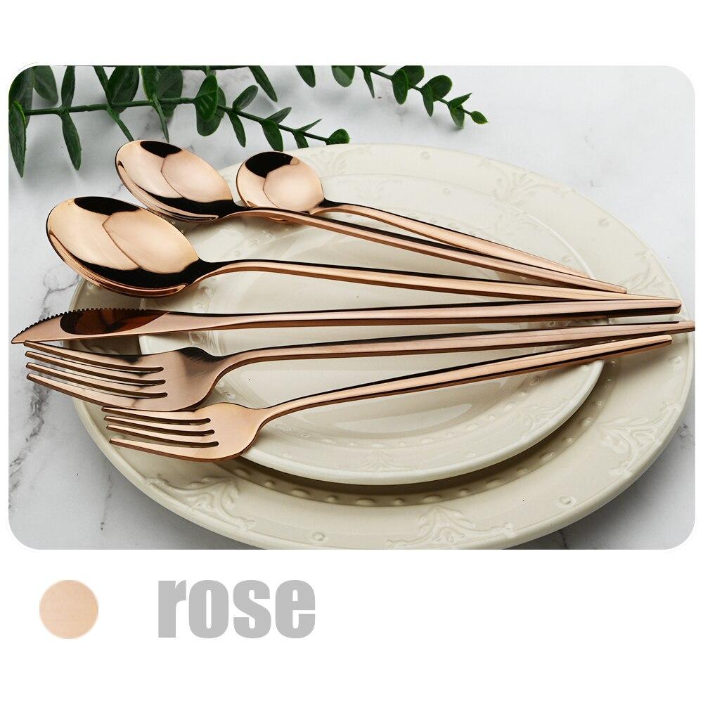 Серебряный набор столовой посуды, дорожный набор столовых приборов, многоразовое серебро, соломенные ложки, вилки, палочки для еды, кухонные аксессуары с сумкой