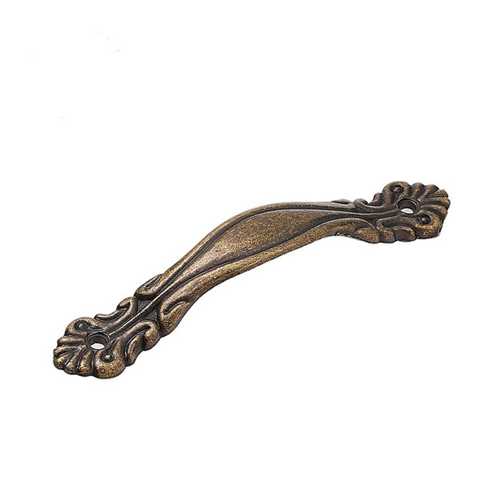 10pcs/set Vintage Drawer Handles Metal Pulls Zinc Alloy Knobs Drawer Handles Style Pulls for Wine Boxes & Wooden Chests