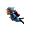Kawaii Frogman аквариумные украшения интересные плавающие украшения имитация мини-дайвера аквариумные аксессуары