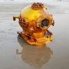 Шлем для подводного плавания 45,72 см Mark V Deep Diving дайверский шлем Sea Nautical Декоративный подарочный