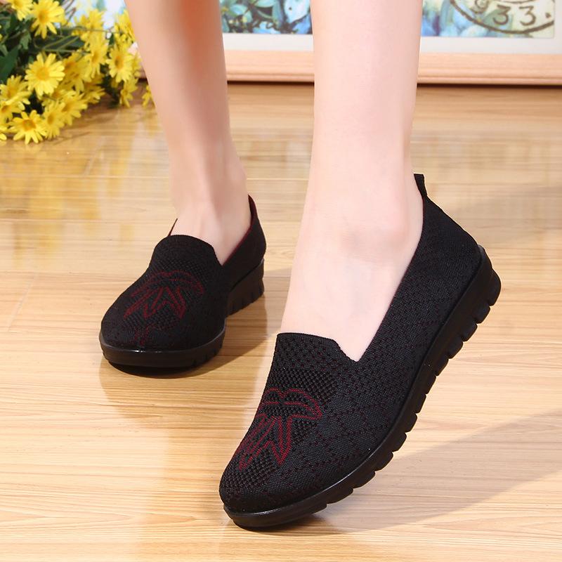 Женские кроссовки дышащие женские туфли на плоской подошве легкие повседневные туфли женские на шнуровке Deportivas Mujer Chaussures Femme88u