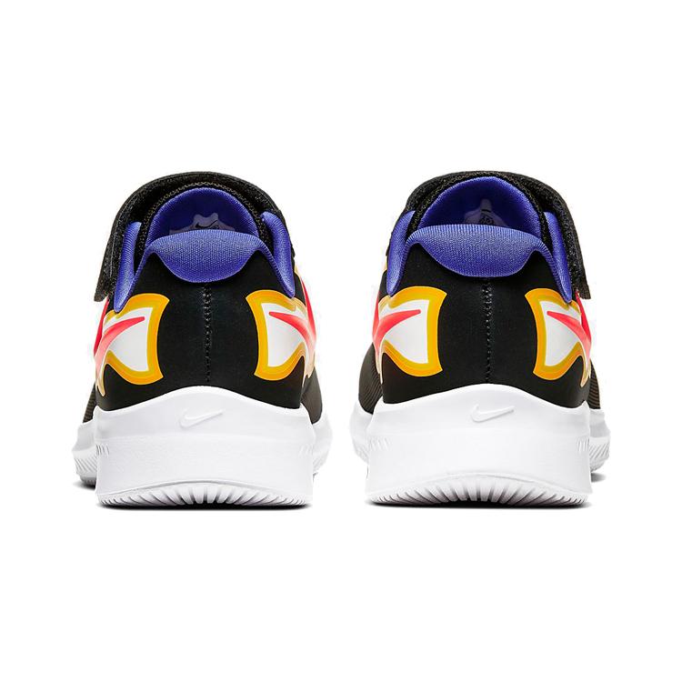 Nike Star Runner 2 Fire Low top Kids' Running Shoes Persian Purple Children Aged 3 7 Years Old CW1614-001