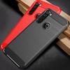 Whyes Soft Silicone Case For Xiaomi Redmi Note 8 8T Carbon Fiber ShockProof TPU Cover For Xiaomi Redmi Note 8T Case
