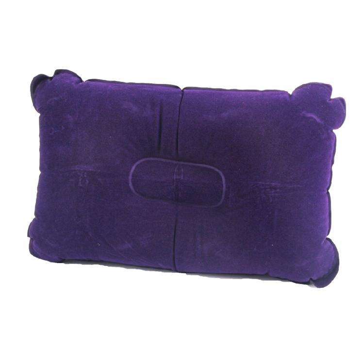 Comfortable Inflating Travel Pillow Ergonomic Inflating Hammock Pillow Camping