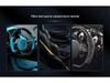 Applicable Ideal L9L8 Ultra-thin Suede Steering Wheel Cover, Sweat-absorbent, Non-slip, Real Leather, for Men and Women
