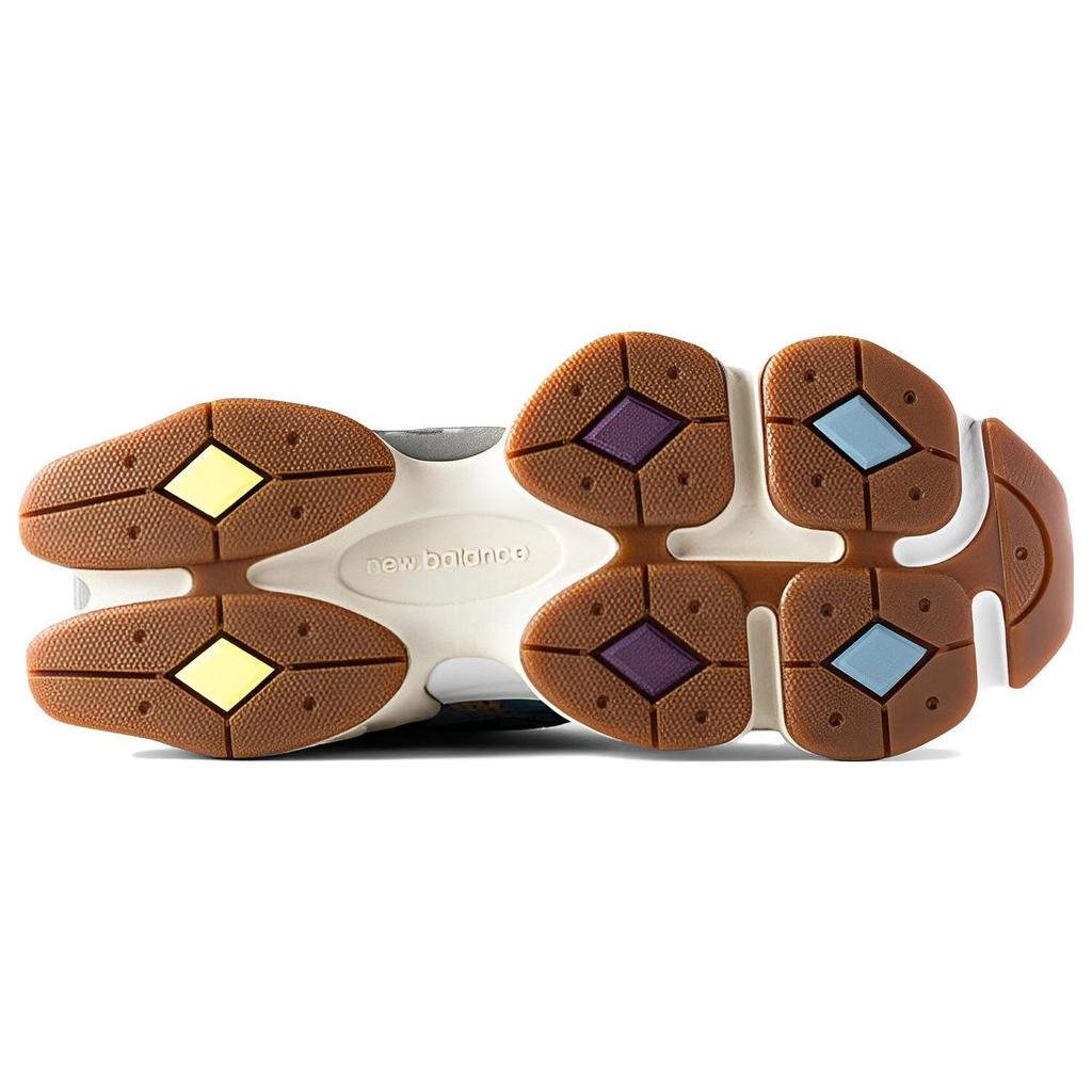 New Balance Bodega X 9060 Age of Discovery Unisex Sneakers Blue Citadel Kangaroo U9060BD1