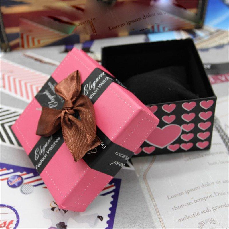 Подарочная коробка, футляр для часов, браслет, ювелирные изделия для часов-браслетов, подарок.