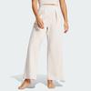 Adidas Yga Pant однотонные свободные широкие трикотажные спортивные брюки для йоги и фитнеса женские брюки бежевого цвета IU1824