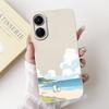 Чехол для Vivo Y16 Vivo Y56 VivoY16 4G V2204 V2214 V2225 Милый Мультяшный Панда Кролик Мягкий Силикон Защита Линзы Чехлы для Телефона