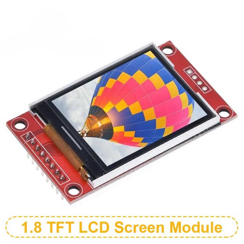 1,8-дюймовый TFT LCD модуль, модуль LCD экрана ST7735, последовательный SPI, драйверы 51, 4 IO, разрешение TFT 128*160 для Arduino