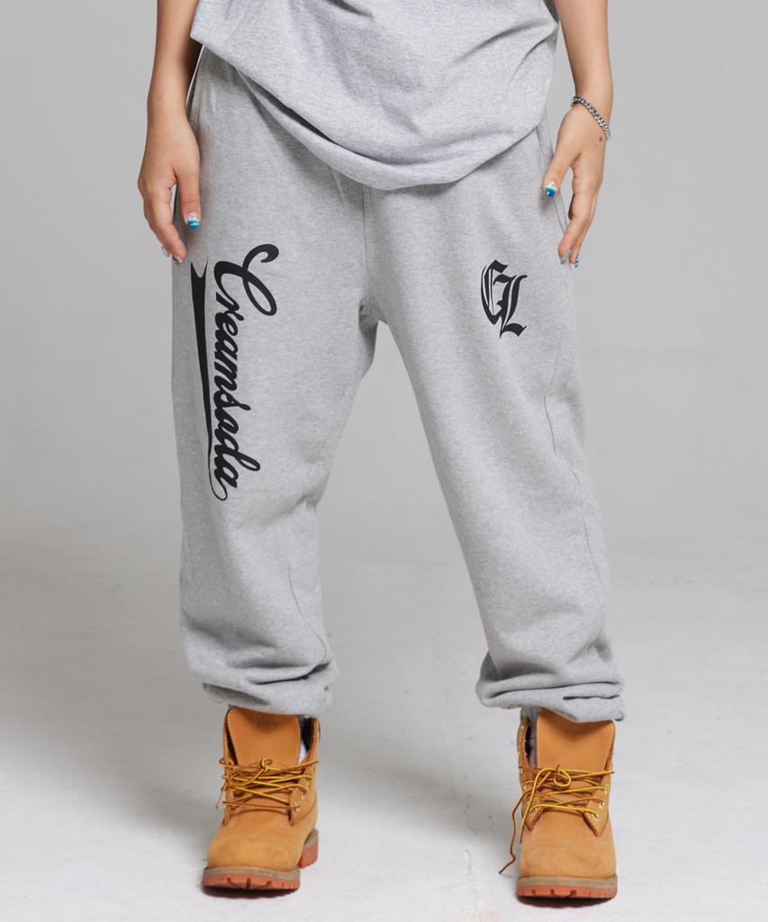 CREAM SODA LAB Old Ciel Jogger Training Pants Gray