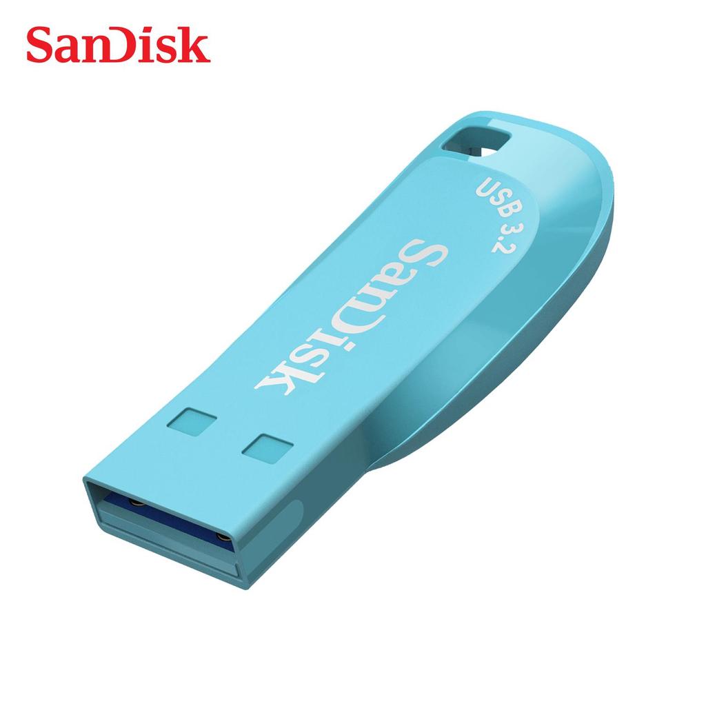 SanDisk USB 3.2 Флешка 128 ГБ 64 ГБ 32 ГБ 256 ГБ USB Флеш-накопитель 32 64 128 оригинальный Ultra Shift USB-накопитель Флешка USB Флеш-накопитель Диск на ключе Память