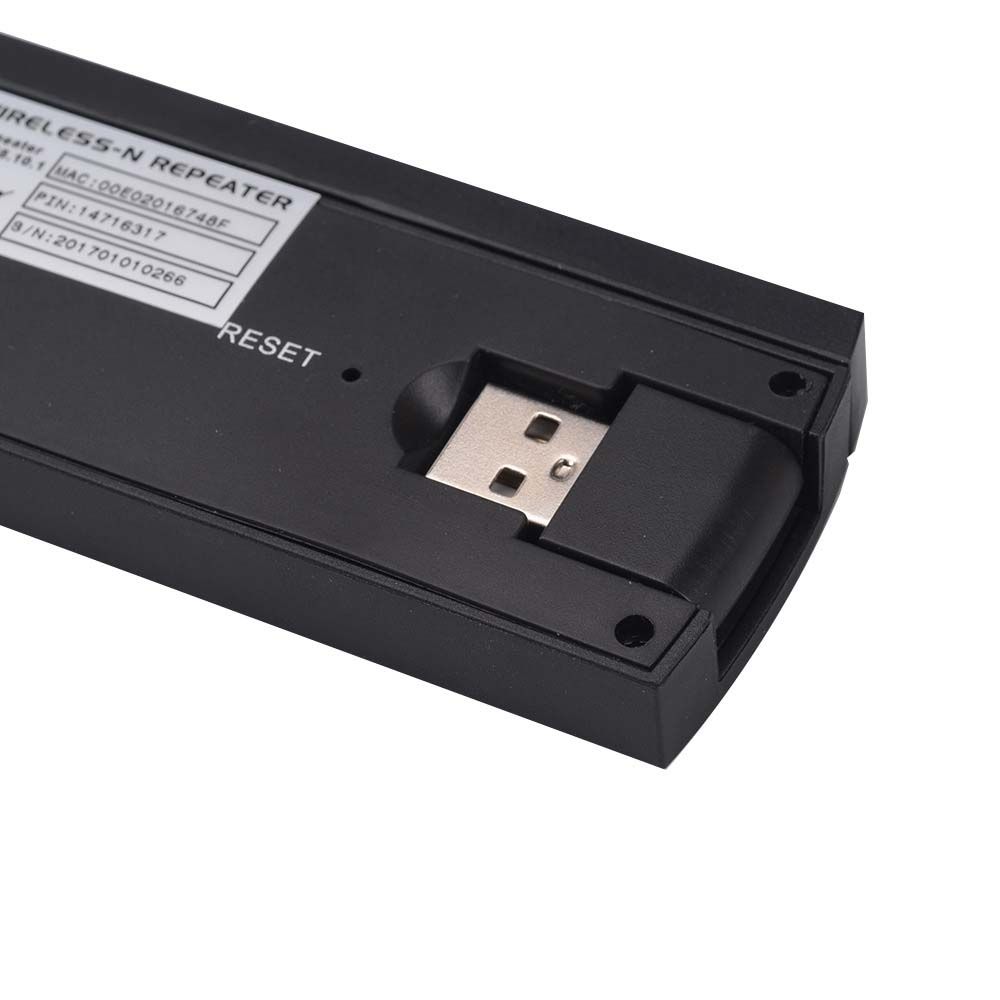 Dual Antenna Wifi Booster Wifi Repeater Signal Amplifier USB Wireless Repeater WiFi Range Extender