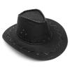 New Fashion Western Cowboy Hat Large Brimmed Hat for Men or Female
