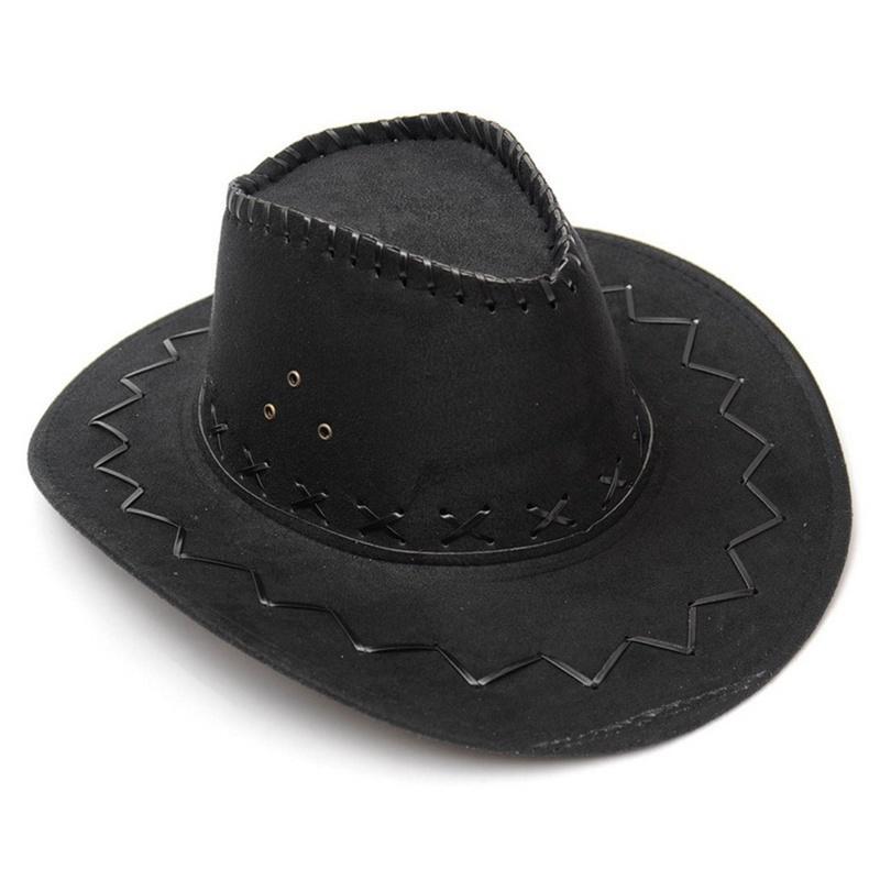 New Fashion Western Cowboy Hat Large Brimmed Hat for Men or Female