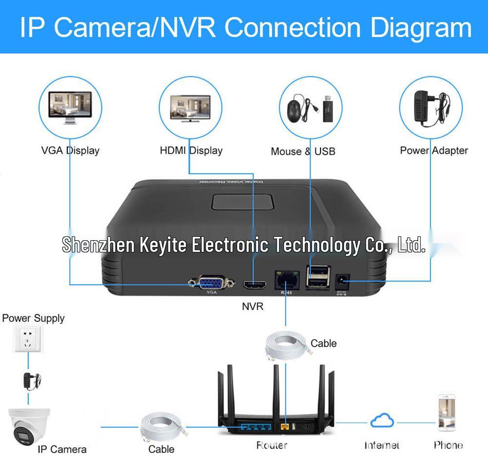 4K 8MP POE Уличная металлическая купольная камера с аудио и функцией наблюдения