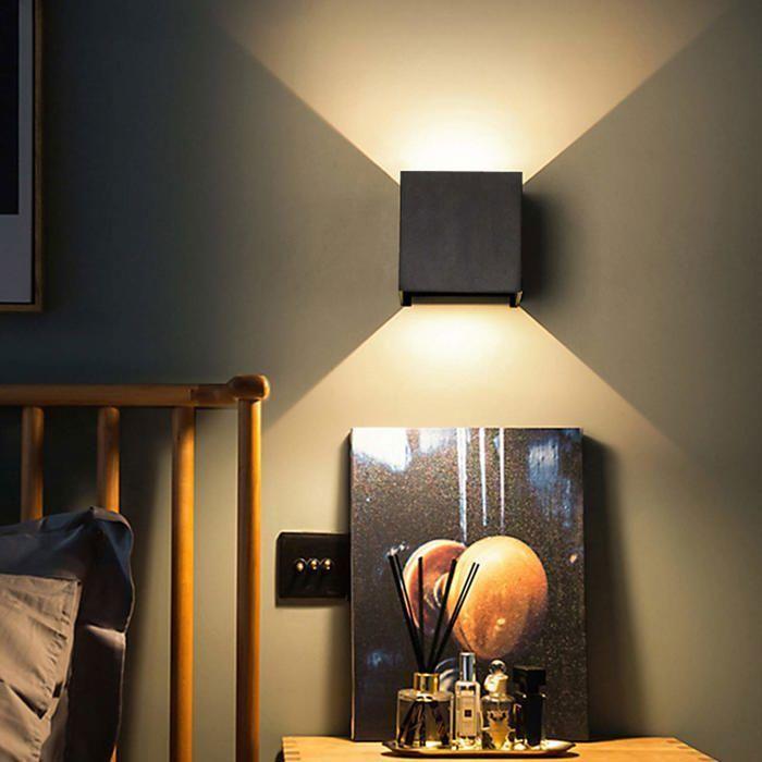 Applique murale LED - FUPE - Fupe - IP65 - Aluminium - 50 000 heures de durée de vie