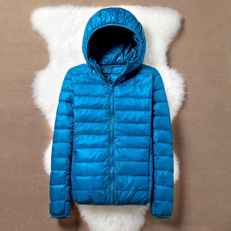 Women Puffer Jacket Plus Size 5XL 6XL 7XL 2026 New Spring Autumn Female Ultra Lightweight Packable Hooded Down Coats